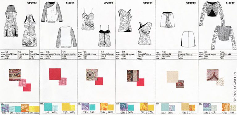 Aprende a crear una colección de moda en 3 etapas