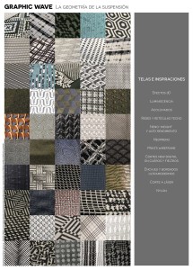 Tendencias en telas O-I 2016-17 GRAPHIC WAVE By Paola Castillo