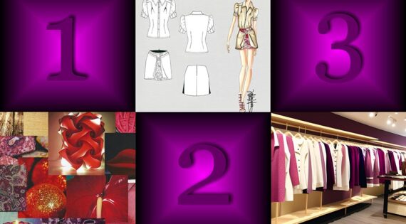 Cómo crear una colección de moda: Tres etapas clave