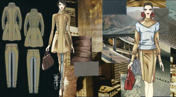 Bases para diseñar una colección de moda: Guía completa con imágenes y ejemplos