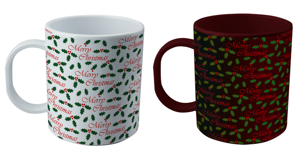 Christmas cups by PaolaCastillo