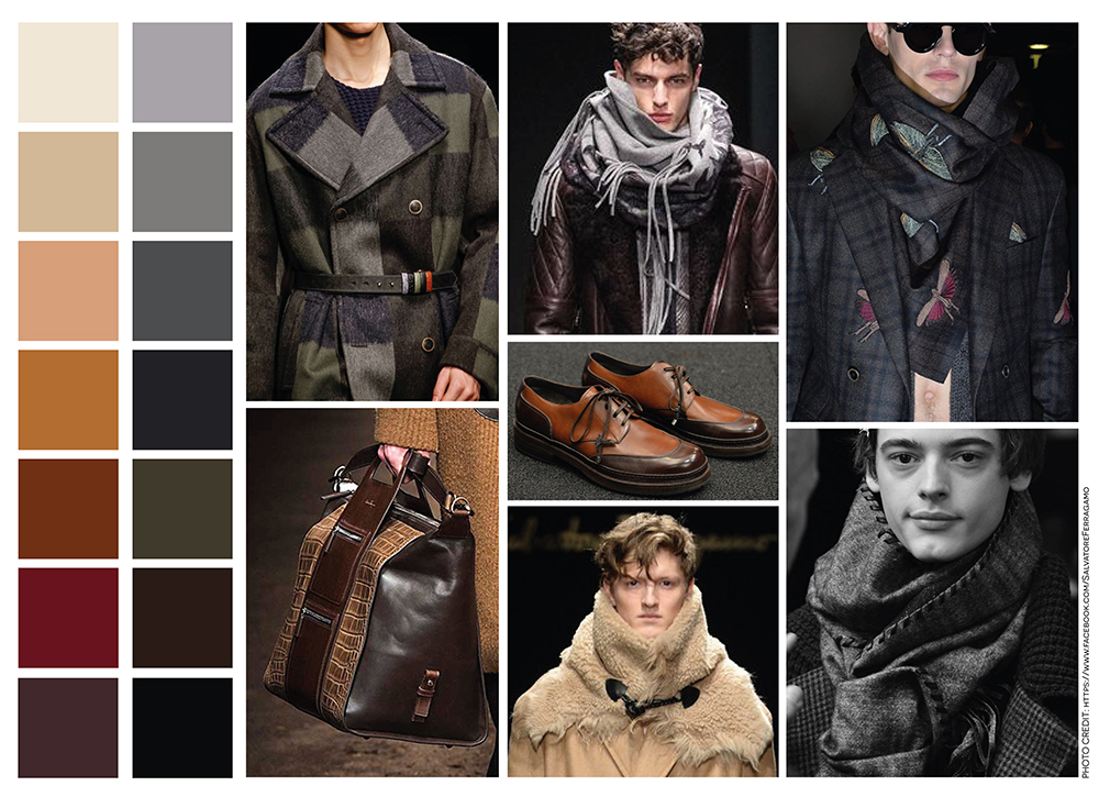 Salvatore Ferragamo Menswear trends for F/ W 2015-16