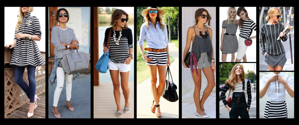 This summer 2015 is a true stripes party!