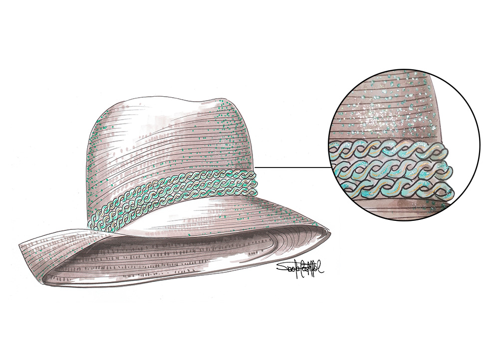 1 - Hat by Paola Castillo
