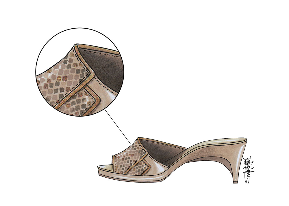 10 luxury-accessories - Sandal by Paola Castillo