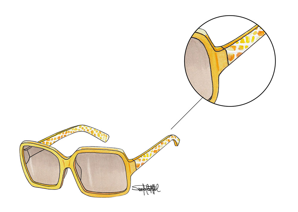 4 luxury-accessories- Glasses by Paola Castillo