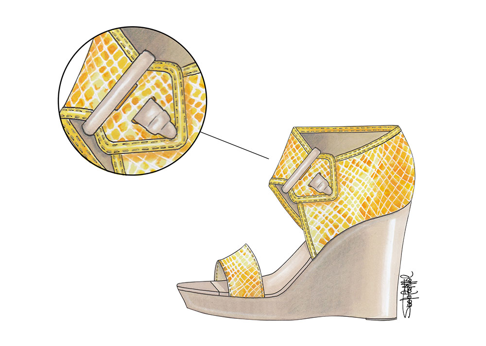 7 luxury-accessories - Sandal by Paola Castillo