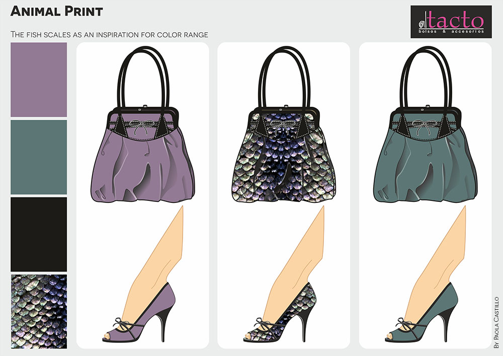 Diseños de Bolsos y Zapatos en vectores - Design di Borse e Sparpe - Bags and Shoes designs by Paola Castillo 1
