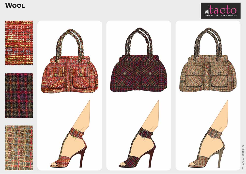 Diseños de Bolsos y Zapatos en vectores - Design di Borse e Sparpe - Bags and Shoes designs by Paola Castillo 4
