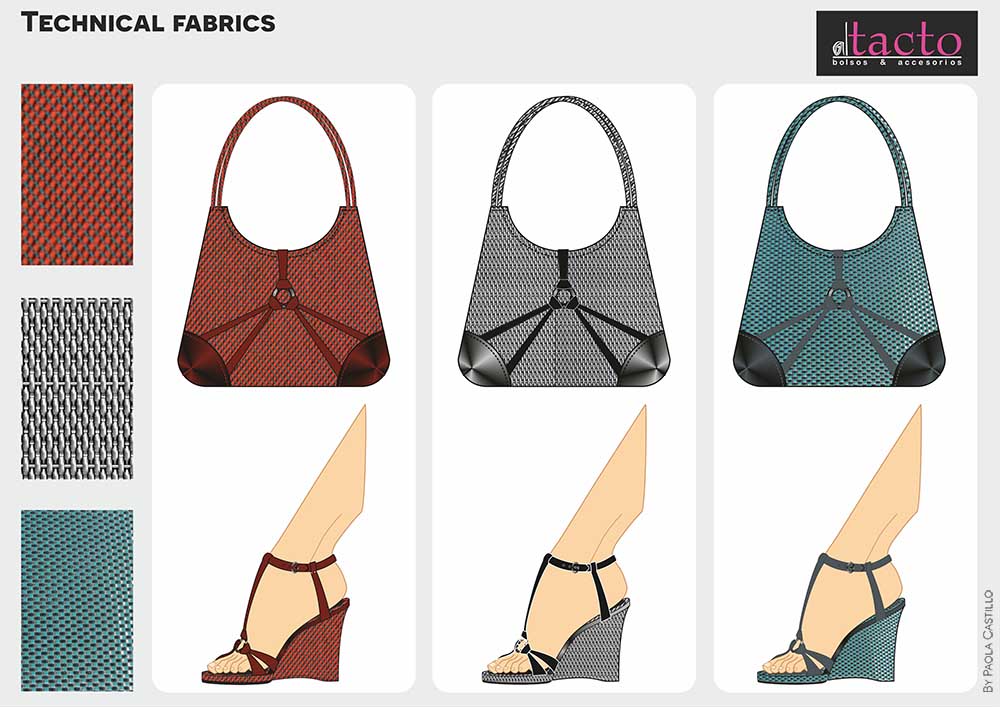 Diseños de Bolsos y Zapatos en vectores - Design di Borse e Sparpe - Bags and Shoes designs by Paola Castillo 6