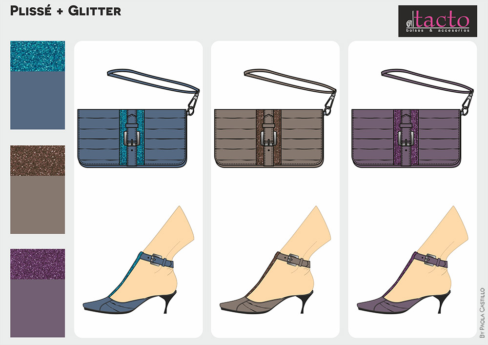 Diseños de Bolsos y Zapatos en vectores - Design di Borse e Sparpe - Bags and Shoes designs by Paola Castillo 7