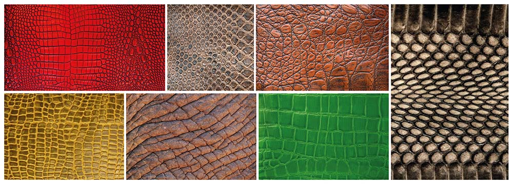 Reptile Skin Pattern - Piel de Reptiles - Pelle di Rettile by Paola Castillo