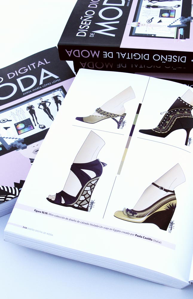 Diseño Digital de Moda: El último libro publicado por la Editorial ANAYA Multimedia