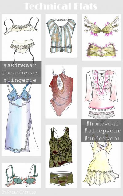 Fashion & Illustration: Resources and Consulting in Fashion Design.