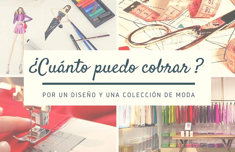 Cuánto cobrar por un diseño o una colección