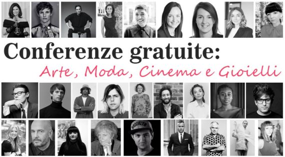 ᐅ Conferenze gratuite: Arte, Moda, Cinema e Gioielli