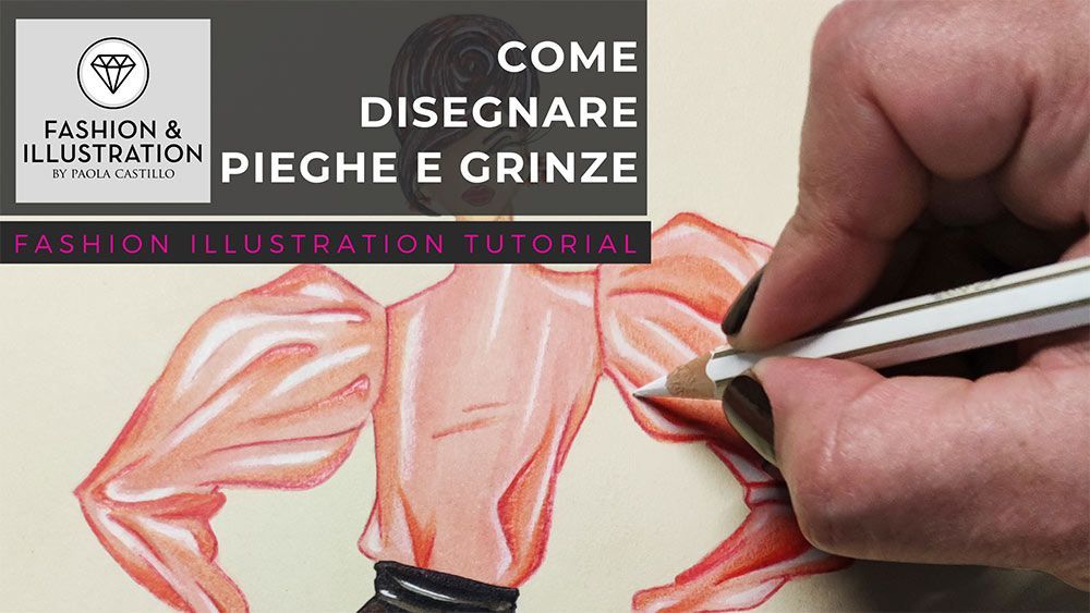 Video: Come disegnare le pieghe e le rughe dei vestiti