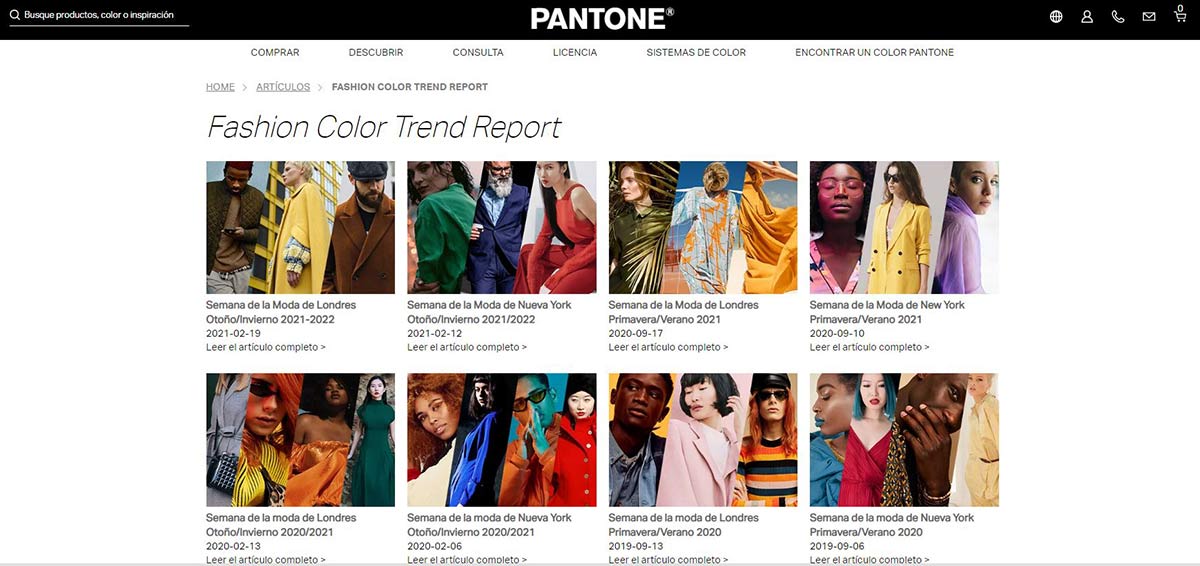 ¿Dónde consultar las últimas tendencias de color? por Paola Castillo